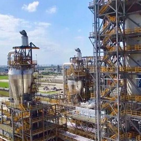 The new unit has an annual production capacity estimated at over 450 ktonne per year and can produce Braskem's entire polypropylene portfolio. The new unit has an annual production capacity estimated at over 450 ktonne per year and can produce Braskem's entire polypropylene portfolio.