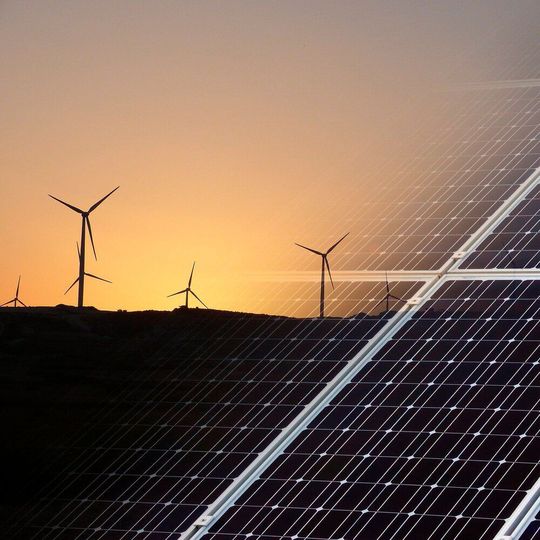 Mit Power-to-Gas lässt sich Strom aus regenerativen Quellen speichern. Mit Power-to-Gas lässt sich Strom aus regenerativen Quellen speichern.