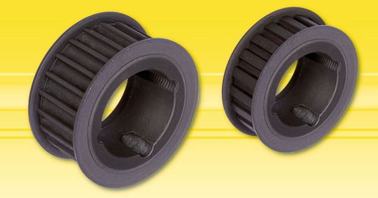 Taper-Zahnriemenräder AT und T.