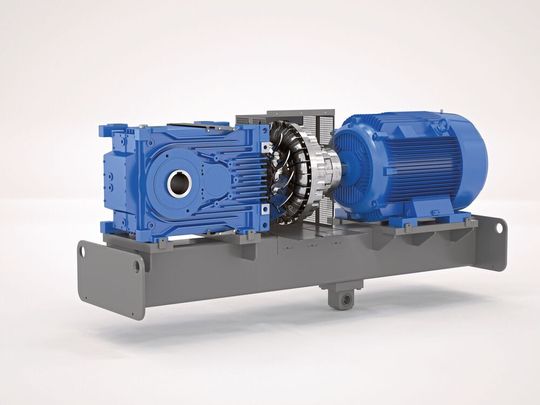 Die 2-stufigen Kegelstirnradgetriebe Maxxdrive XT wurden speziell für Anwendungen optimiert, in denen geringe Übersetzungen in Kombination mit hohen Leistungen gefragt sind.