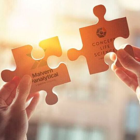 Malvern Panalytical and Concept Life Sciences have jointly launched Amplify Analytics. Malvern Panalytical and Concept Life Sciences have jointly launched Amplify Analytics.