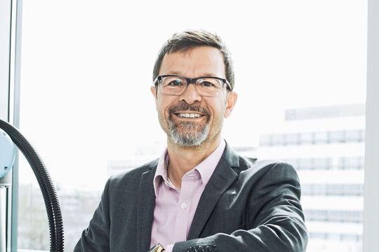 Helmut Schmid, Geschäftsführer Universal Robots (Germany). Helmut Schmid, Geschäftsführer Universal Robots (Germany).