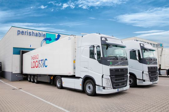 Ab sofort bietet Thermologistic seine „Fresh-to-Door“-Transport für Lufthansa Cargo in ganz Europa an. Ab sofort bietet Thermologistic seine „Fresh-to-Door“-Transport für Lufthansa Cargo in ganz Europa an.