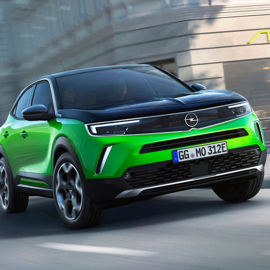 Der neue Opel Mokka kommt 2021 auf die Straße. Der neue Opel Mokka kommt 2021 auf die Straße.