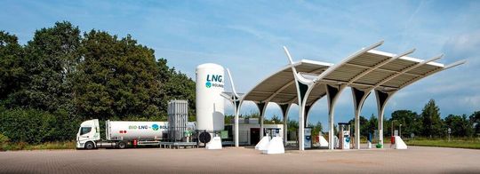 Der niederländische LNG-Pionier Ronande betritt am 8. Juli mit der Eröffnung seiner ersten eigenen Tankstelle in Ulm den deutschen Markt. Der niederländische LNG-Pionier Ronande betritt am 8. Juli mit der Eröffnung seiner ersten eigenen Tankstelle in Ulm den deutschen Markt.