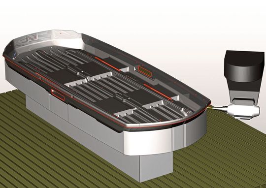 Example CAD data from Thule Group Neumarkt – the largest producer Roof Boxes worldwide – founded in 1942. Example CAD data from Thule Group Neumarkt – the largest producer Roof Boxes worldwide – founded in 1942.