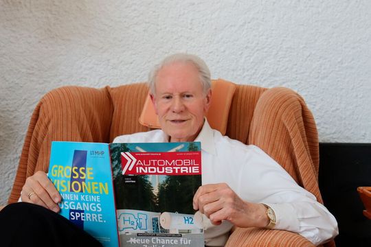 Hans-Hermann Braess ist bis heute Sonderbeauftragter für wissenschaftliche Grundsatzfragen bei BMW.