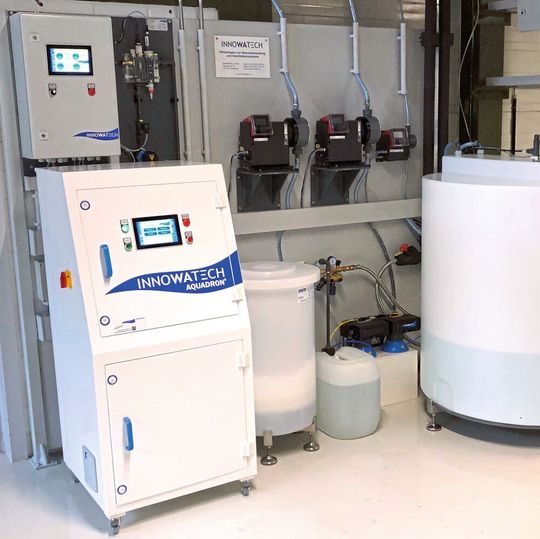 Aquadron PG 1-Anlage Aquadron PG 1-Anlage