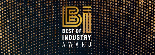 This year‘s Best of Industry Award was entirel digital. This year‘s Best of Industry Award was entirel digital.