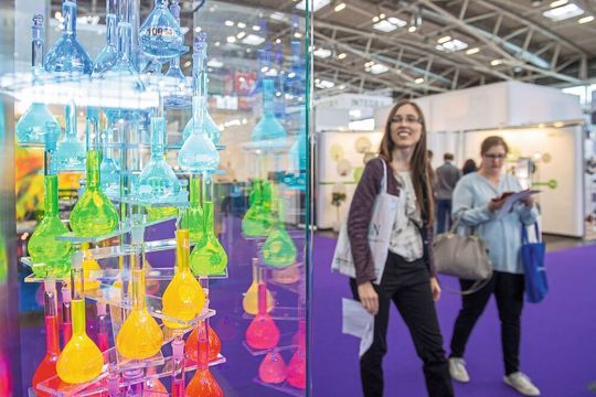 Analytica 2020: Die Zahl der Aussteller liegt derzeit fast auf dem Niveau der Vorveranstaltung. Analytica 2020: Die Zahl der Aussteller liegt derzeit fast auf dem Niveau der Vorveranstaltung.