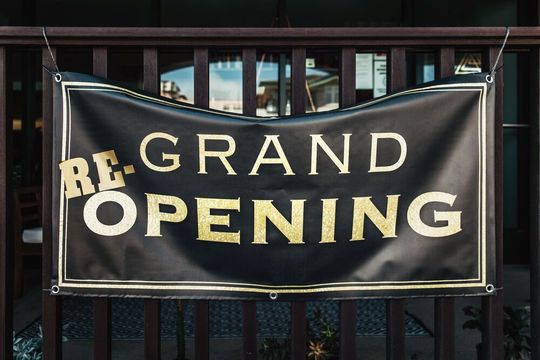 This (re-) opening marks a positive turn for the industry as a whole. This (re-) opening marks a positive turn for the industry as a whole.
