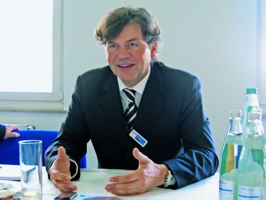COS-Geschäftsführer Michael Krings war hochzufrieden mit dem Ansturm und dem Feedback der Besucher. COS-Geschäftsführer Michael Krings war hochzufrieden mit dem Ansturm und dem Feedback der Besucher.