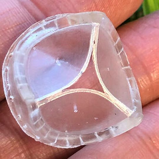 An advanced prototype of the Polivalve An advanced prototype of the Polivalve