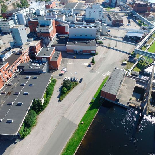 CMC-Produktionsanlage im finnischen Äänekoski CMC-Produktionsanlage im finnischen Äänekoski