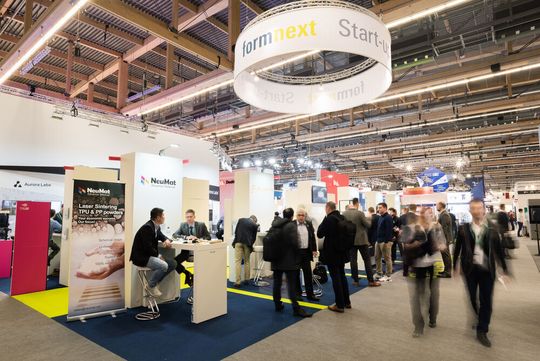 The Formnext Start-up Challange is a great way for new companies to draw attention to their technology. The Formnext Start-up Challange is a great way for new companies to draw attention to their technology.