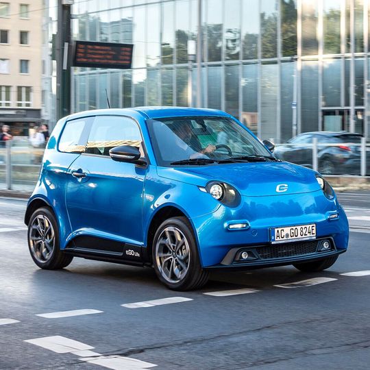 Die Zukunft von E-Go ist ungewiss. Die Zukunft von E-Go ist ungewiss.
