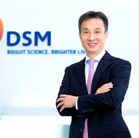 Zhou Tao (Joe), President of DSM China Zhou Tao (Joe), President of DSM China