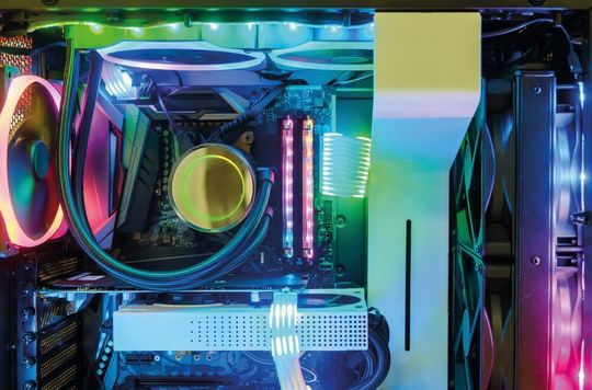 In Gaming- oder Modding-PCs spielen Komponenten mit RGB-Beleuchtung eine wichtige Rolle.