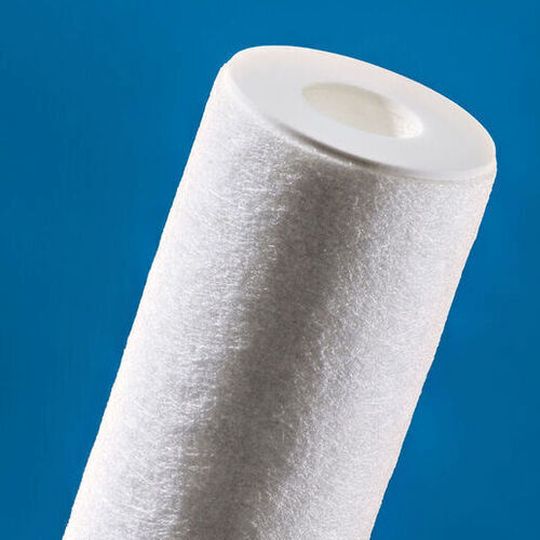 The special 3-D depth filter structure consists of rolled filter layers and ensures reproducible filtration properties for high-quality applications. The special 3-D depth filter structure consists of rolled filter layers and ensures reproducible filtration properties for high-quality applications.