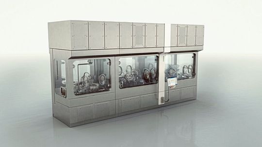 Das Flexible Filling Portfolio, mit modularem Maschinenkonzept zur Verarbeitung kleiner und mittlerer Chargen Das Flexible Filling Portfolio, mit modularem Maschinenkonzept zur Verarbeitung kleiner und mittlerer Chargen