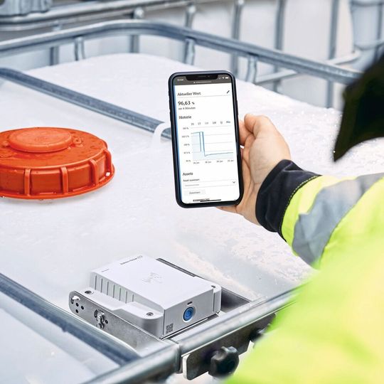IIoT-Sensor Micropilot FWR30 IIoT-Sensor Micropilot FWR30