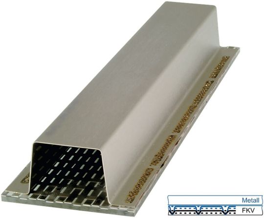 Mit der in dem AiF-geförderten Projekt „Metall-FKV-Verbindung“ entwickelten neuartigen Technologie können zukünftig mit industriell etablierten Fügeverfahren hybride Strukturen einfach und funktional hergestellt werden.