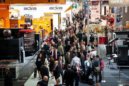 Aufgrund der anhaltenden Covid-19-Krise hat sich Messeveranstalter Mack Brooks Exhibitions dazu entschlossen, die Eurobelch auf den 9. bis 12. März 2021 zu verschieben. Aufgrund der anhaltenden Covid-19-Krise hat sich Messeveranstalter Mack Brooks Exhibitions dazu entschlossen, die Eurobelch auf den 9. bis 12. März 2021 zu verschieben.