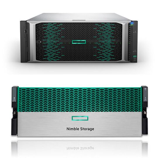 Hewlett Packard Enterprise hat Updates für seine Speicherplattformen Primera (oben) und Nimble Storage (unten) vorgestellt. Hewlett Packard Enterprise hat Updates für seine Speicherplattformen Primera (oben) und Nimble Storage (unten) vorgestellt.