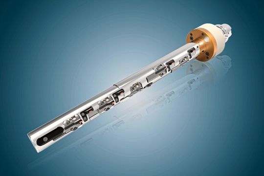 Die intelligenten Bohrstangen von LMT Tools verfügen über Aktoren, mit denen die Verschleißkompensation bedürfnisgerecht vorgenommen werden kann.