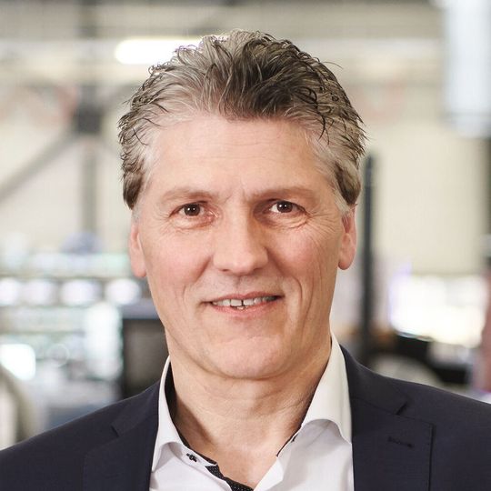 Michael Hauser, CEO de Tornos Michael Hauser, CEO de Tornos