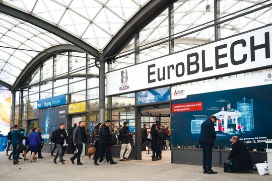 Euroblech Digital Innovation Summit to take place in October 2020 Euroblech Digital Innovation Summit to take place in October 2020