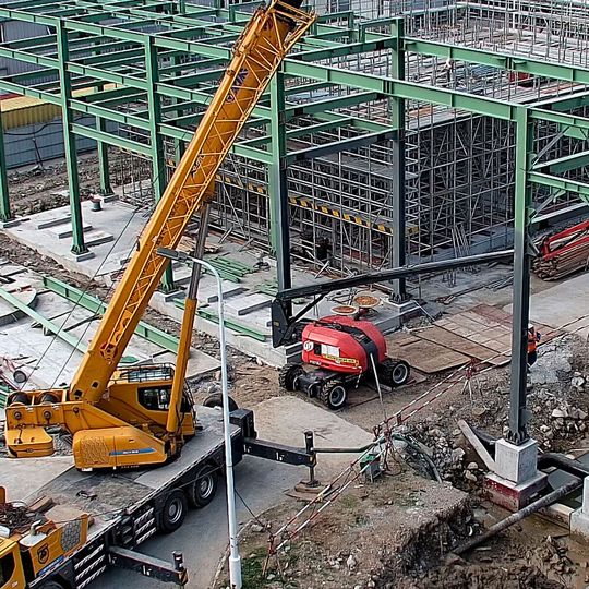 Im chinesichen Ningbo errichtet Nouryon eine hochmoderne Hydroperoxid-Anlage. Im chinesichen Ningbo errichtet Nouryon eine hochmoderne Hydroperoxid-Anlage.