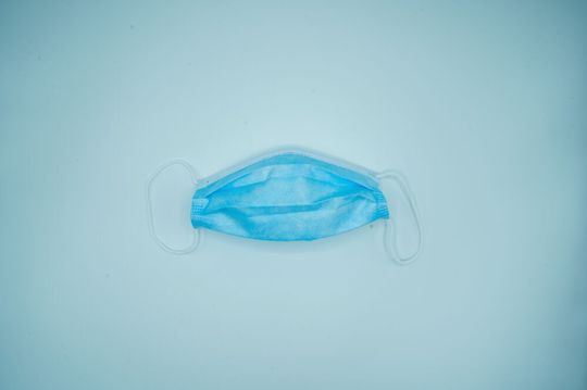 ‘Face masks’ was one of the examples used defending plastic use. ‘Face masks’ was one of the examples used defending plastic use.