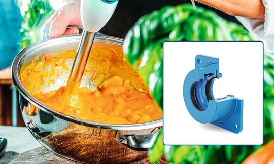 Freudenberg Sealing Technologies hat ein neuartiges Dichtungskonzept für elektrische Haushaltskleingeräte entwickelt. Freudenberg Sealing Technologies hat ein neuartiges Dichtungskonzept für elektrische Haushaltskleingeräte entwickelt.