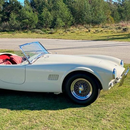 Trotz E-Antrieb soll die AC Cobra viel Retro-Charme bieten. Trotz E-Antrieb soll die AC Cobra viel Retro-Charme bieten.