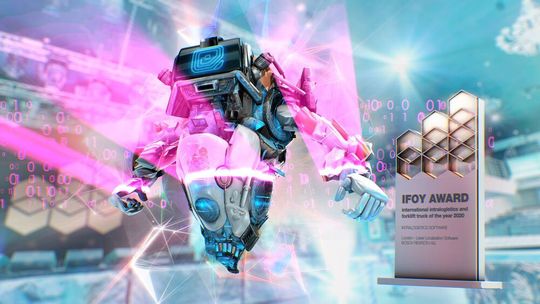 Diesmal digital: Ifoy-Preisverleihung mit dem fliegenden Ifoy-Transformer „I-T20“. Diesmal digital: Ifoy-Preisverleihung mit dem fliegenden Ifoy-Transformer „I-T20“.