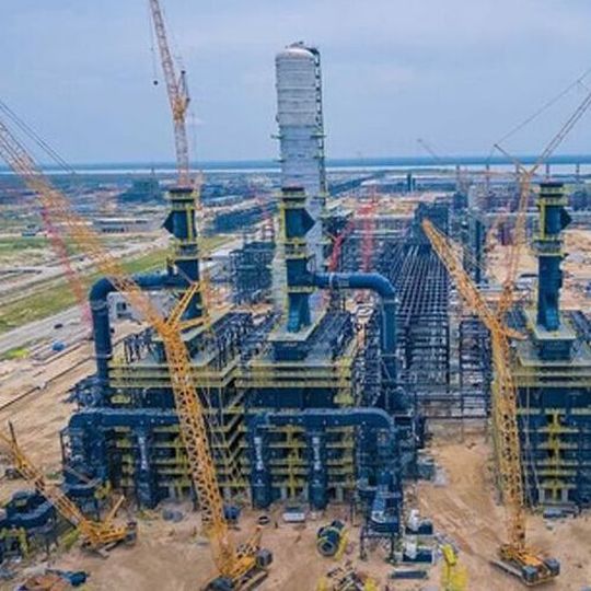 The Dangote Refinery will feature the world’s largest single crude distillation column along with a number of processing units. The Dangote Refinery will feature the world’s largest single crude distillation column along with a number of processing units.