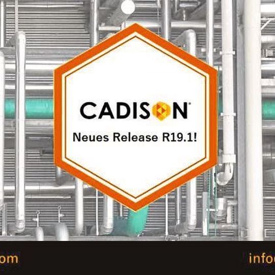Das neue Cadison Release ist freigegeben. Das neue Cadison Release ist freigegeben.