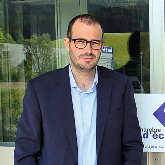 Patrick Linder, directeur de la Chambre d’économie publique du Jura bernois (CEP). Patrick Linder, directeur de la Chambre d’économie publique du Jura bernois (CEP).