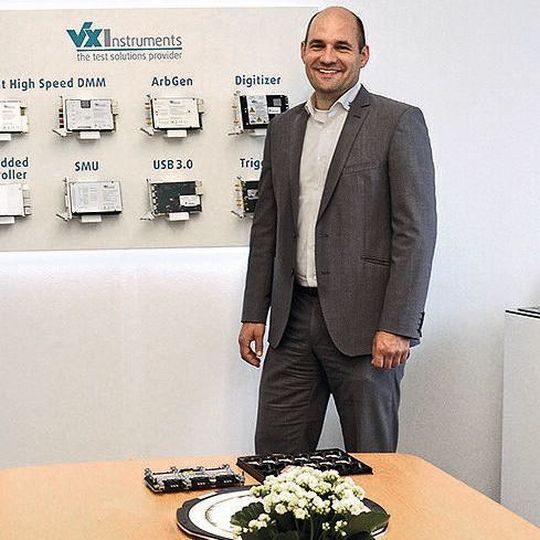 Christian Degenhart leitet als geschäftsführender Gesellschafter die Geschicke von VX Instruments. Christian Degenhart leitet als geschäftsführender Gesellschafter die Geschicke von VX Instruments.