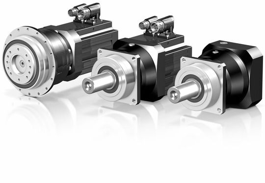 Die Baureihen PH und P der Stöber-Planetengetriebe eignen sich für kompakte Getriebemotoren im Direktanbau. Die Baureihen PH und P der Stöber-Planetengetriebe eignen sich für kompakte Getriebemotoren im Direktanbau.