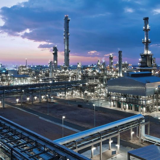 Propylen-/ Polypropylen-Komplex in Ägypten Propylen-/ Polypropylen-Komplex in Ägypten