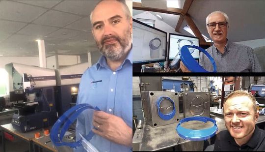 (clockwise) Austin Owens (Grove Design), Matt Harwood (Barkley Plastics) and Rowan Crozier (Brandauer) (clockwise) Austin Owens (Grove Design), Matt Harwood (Barkley Plastics) and Rowan Crozier (Brandauer)