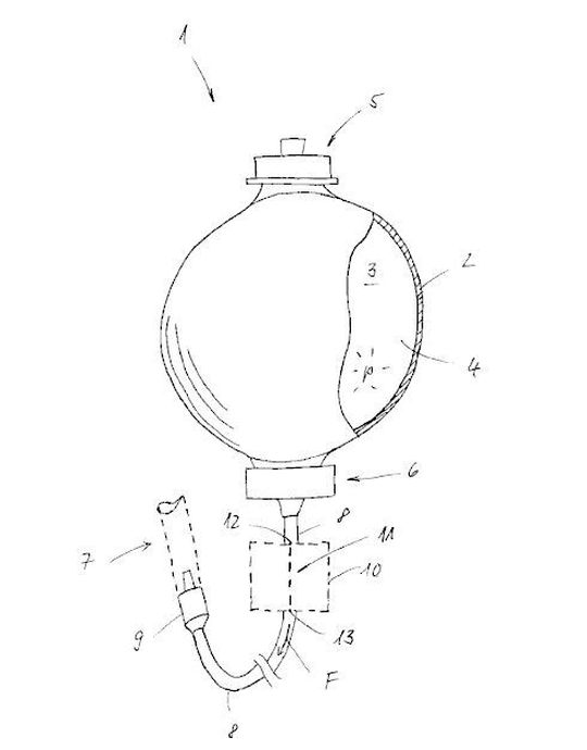 Medizinische Pumpvorrichtung zur Förderung eines medizinischen Fluids. Medizinische Pumpvorrichtung zur Förderung eines medizinischen Fluids.