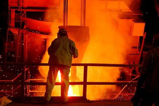 Das Bundeskabinett hat das federführend vom Bundesministerium für Wirtschaft und Energie erarbeitete „Handlungskonzept Stahl“ beschlossen. Das Bundeskabinett hat das federführend vom Bundesministerium für Wirtschaft und Energie erarbeitete „Handlungskonzept Stahl“ beschlossen.