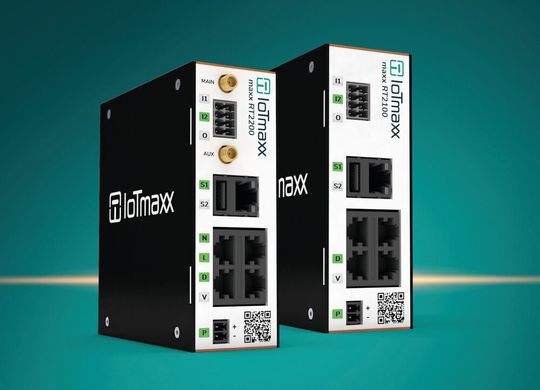 Die IoT-Maxx-Konzepte basieren zum Beispiel auf den lösungsoffenen und robusten Industrieroutern aus eigener Entwicklung. Die IoT-Maxx-Konzepte basieren zum Beispiel auf den lösungsoffenen und robusten Industrieroutern aus eigener Entwicklung.