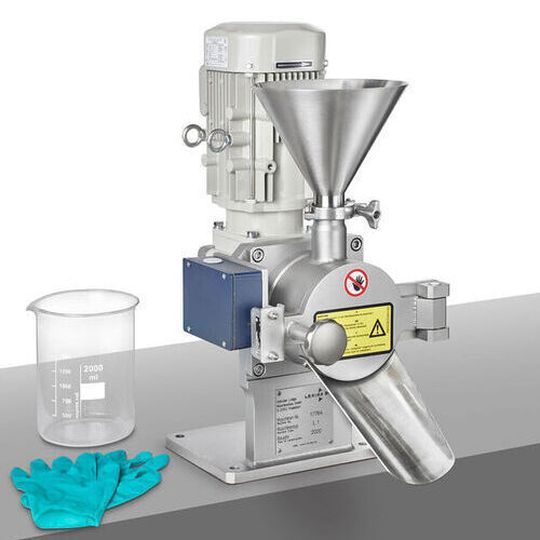 The smallest machine in the history of Lödige, a Ploughshare laboratory mixer type L 1, is used in the high-containment segment. The smallest machine in the history of Lödige, a Ploughshare laboratory mixer type L 1, is used in the high-containment segment.