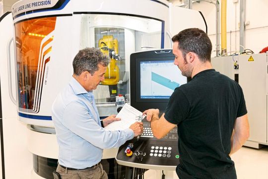 MICTU founder Antonello Collavo (left) and son Andrea, Product Development Engineer MICTU founder Antonello Collavo (left) and son Andrea, Product Development Engineer