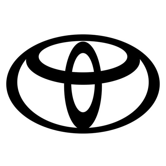 Künftig ist das Toyota-Logo zweidimensional. Künftig ist das Toyota-Logo zweidimensional.