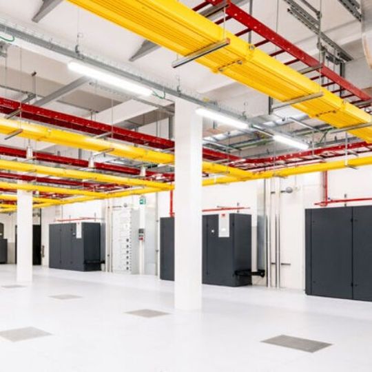 „ML5“ erweitert die IBX-Datacenter in Mailand. „ML5“ erweitert die IBX-Datacenter in Mailand.